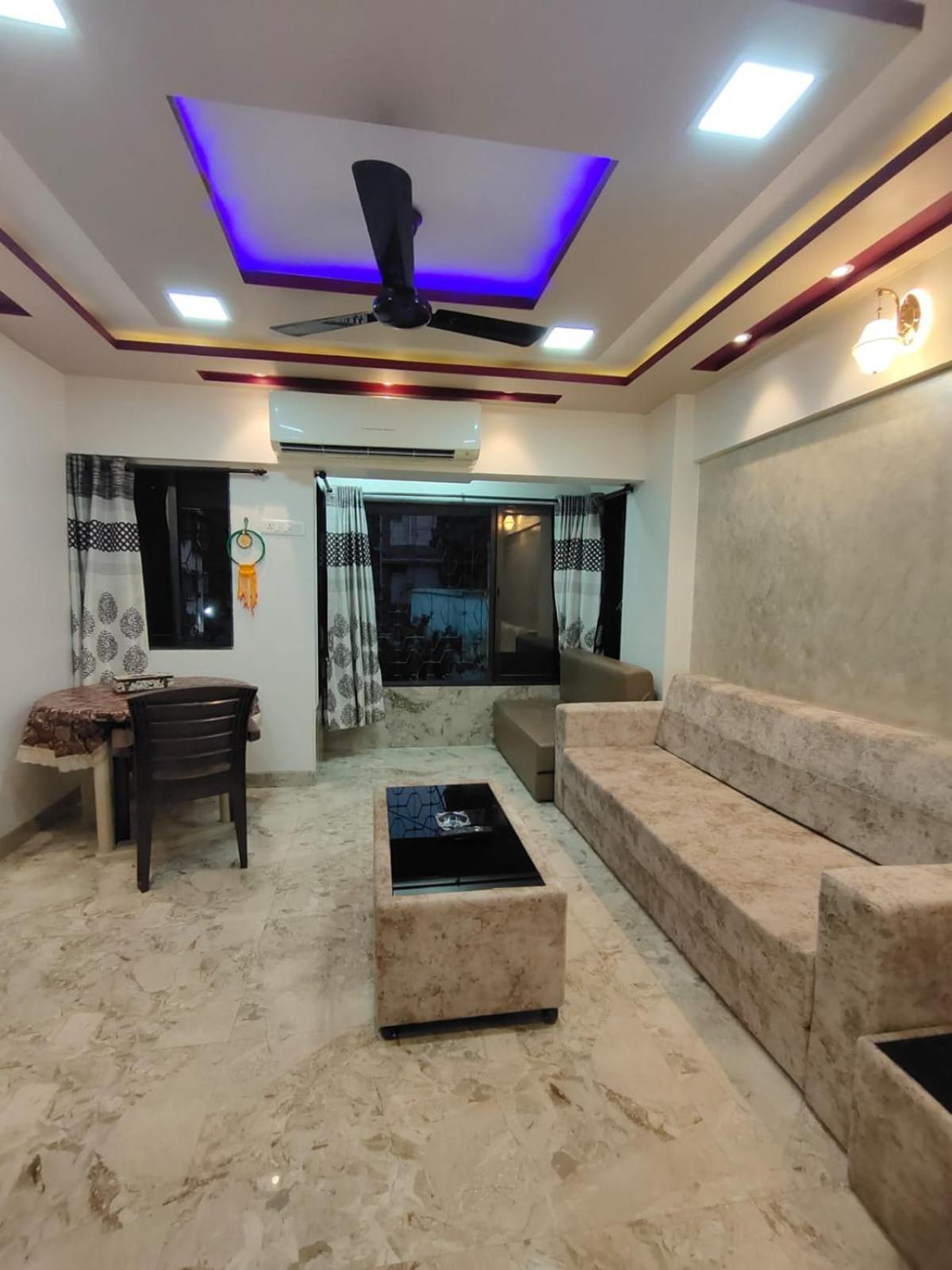 Cozy Furnished Apartment One Block From The Ocean Mumbai Exteriör bild